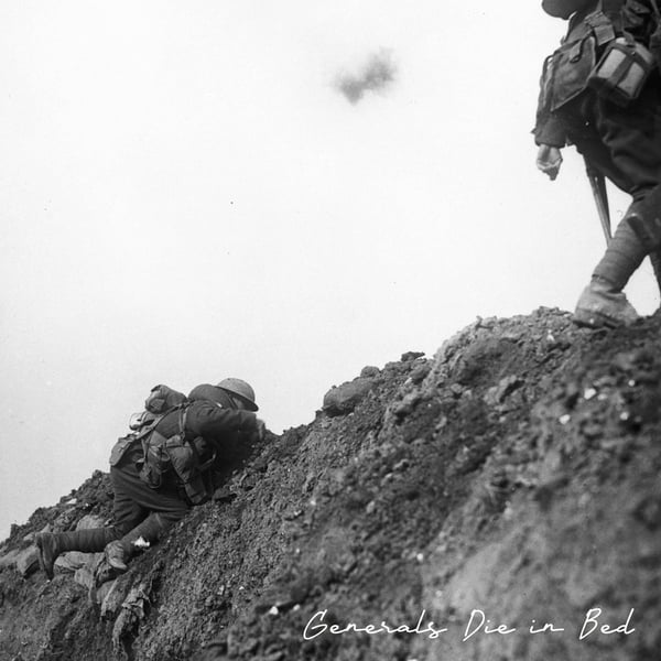 Generals Die in Bed image