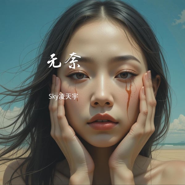 无奈 image