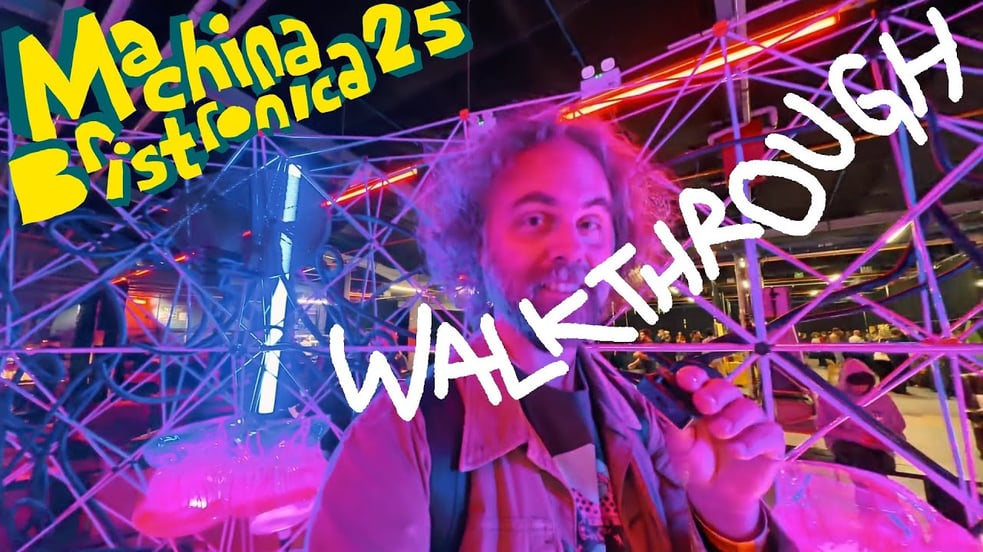 Machina Bristronica 2025 Walkthrough
