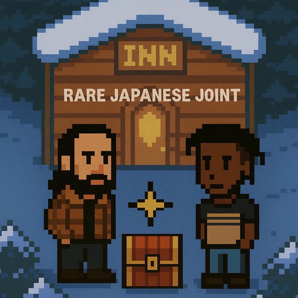 RARE JAPANESE JOINT