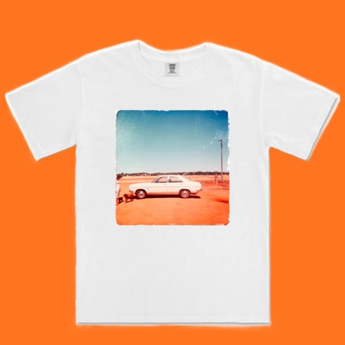 White Cotton 'Centura' Premium Cotton T-Shirt