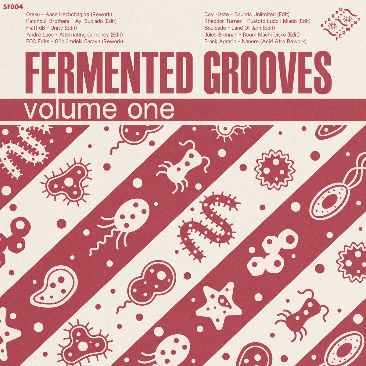 Fermented Grooves Vol 1 (SF004)