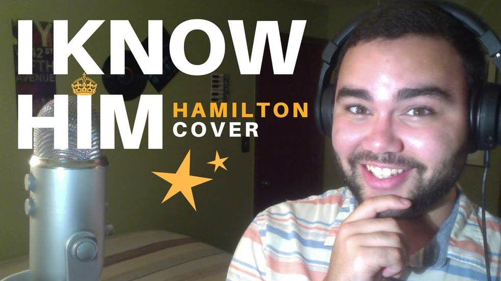 I Know Him (From"HAMILTON")(Cover) - David Diaz