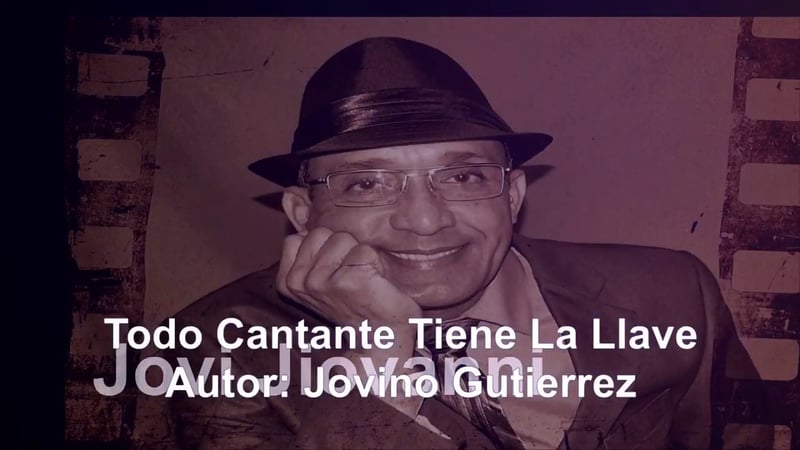 Jovi Jiovanni - Todo Cantante Tiene La Llave