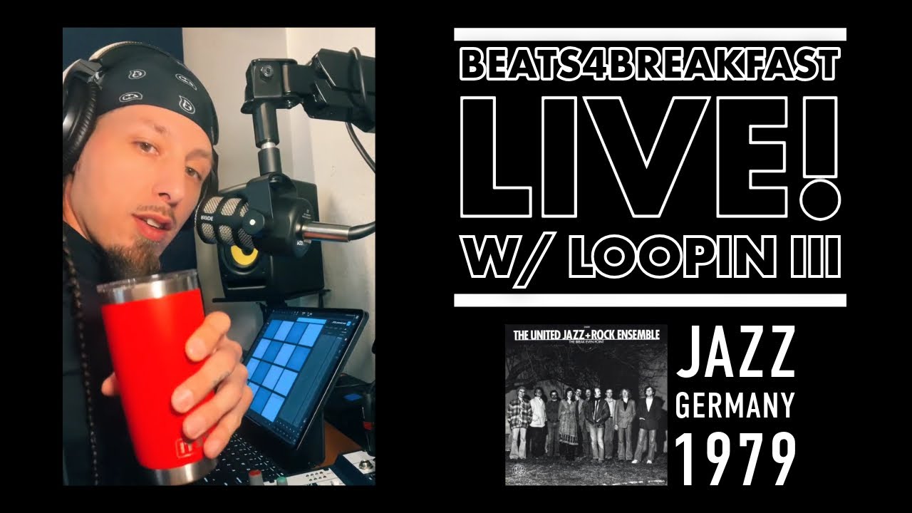 Loopin III | 🎶🍳Beats4Breakfast Live 10/27/25 (Jazz/Germany/1979)