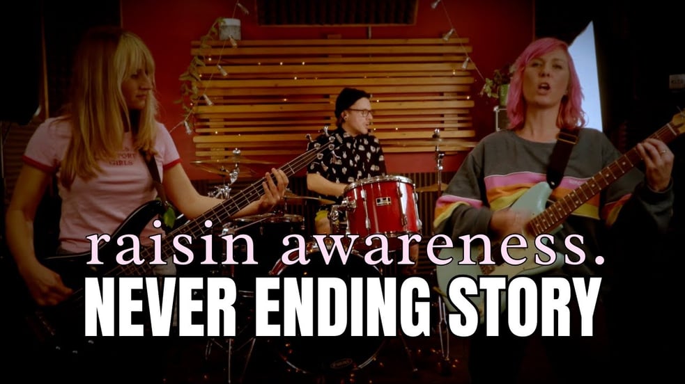 Raisin Awareness - Never Ending Story (Official Video)