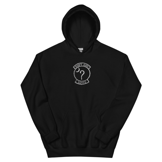 SLUGGER Embroidered Unisex Hoodie