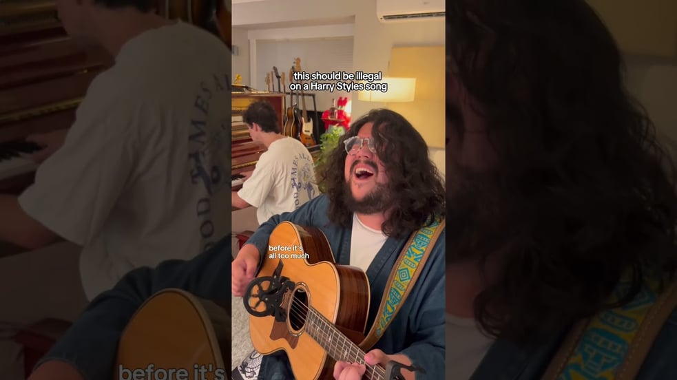 sign of the times on the spinny thing  #folkmusic