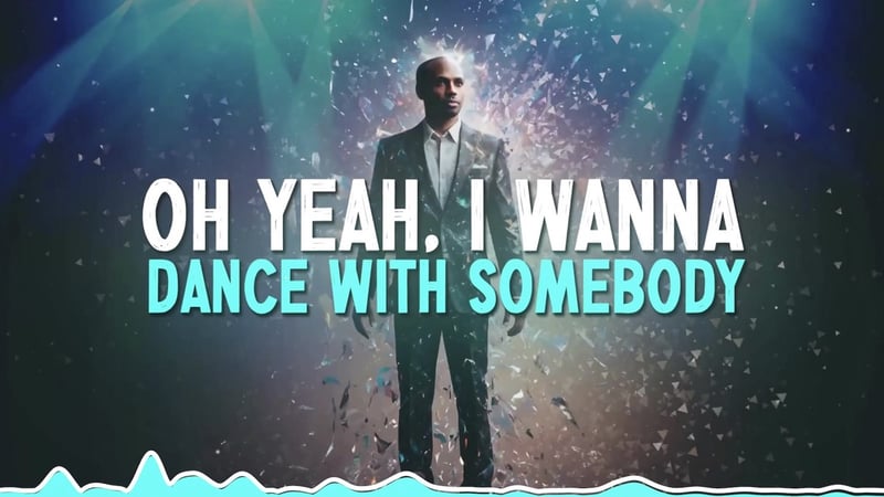 I Wanna Dance With Somebody (Cover) [Lyric Video]