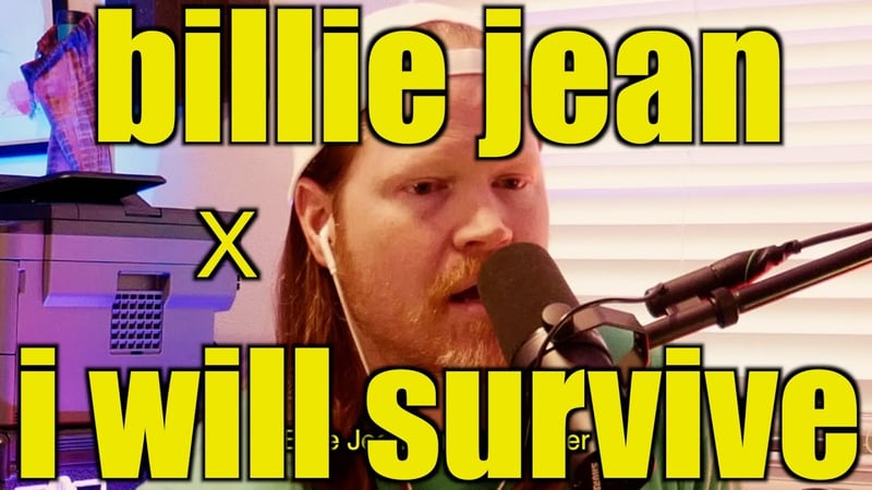 Billie Jean - Michael Jackson x I Will Survive - Gloria Gaynor Mashup (Toy Jam Cover by FIF)