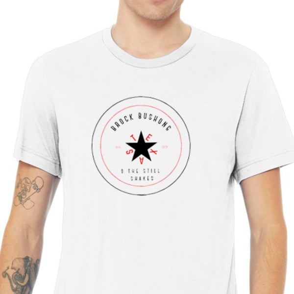 White "De Zavala" T-Shirt (Unisex) image