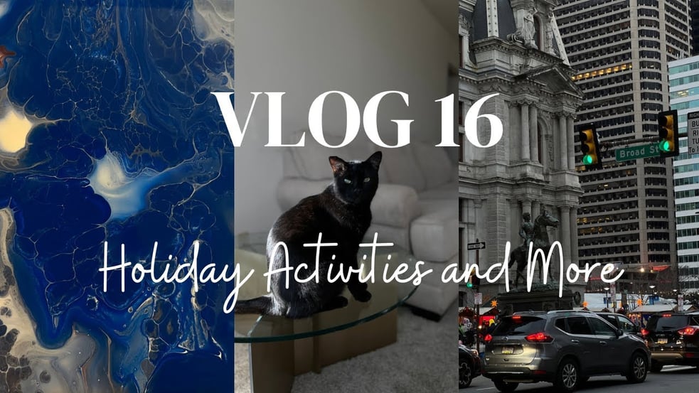 VLOG 16 - Holiday Activities and More