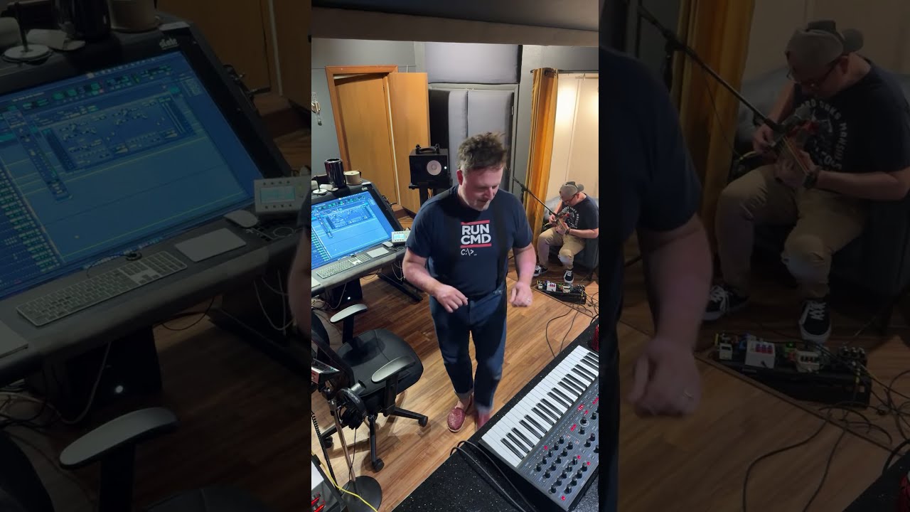 Why'd You Make Me So Mad? (live studio song)