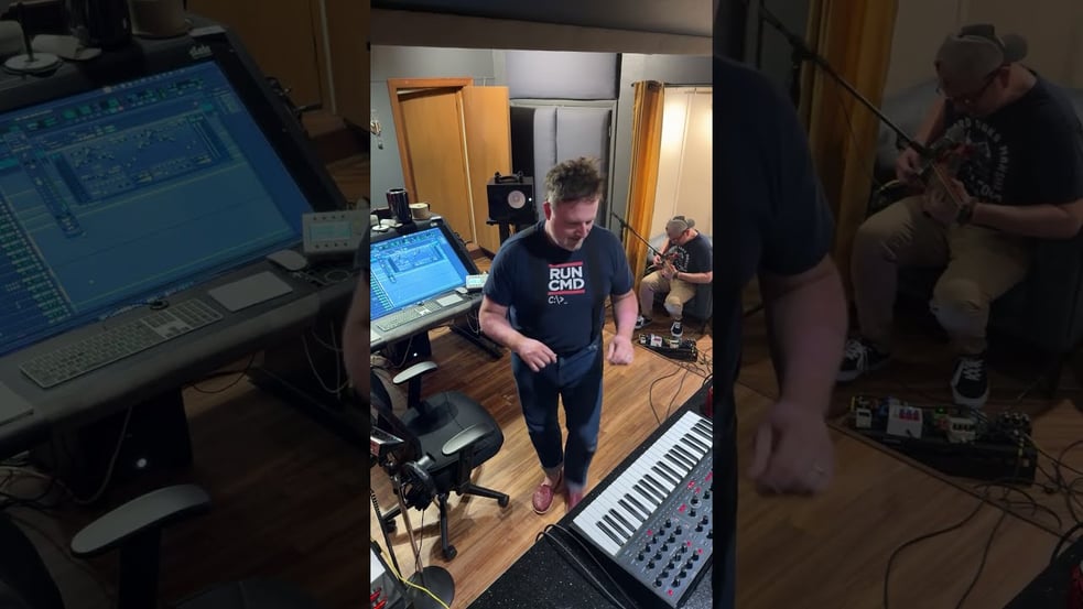 Why'd You Make Me So Mad? (live studio song)