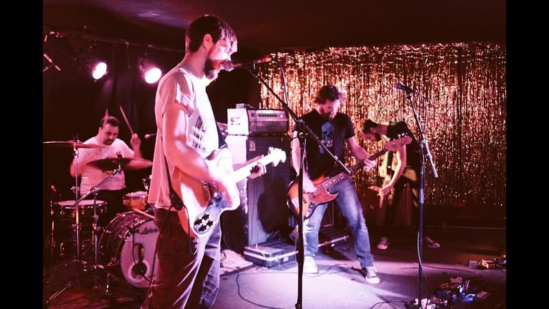 Tape/Off - Different Order (Live at Poison City Weekender 2014)