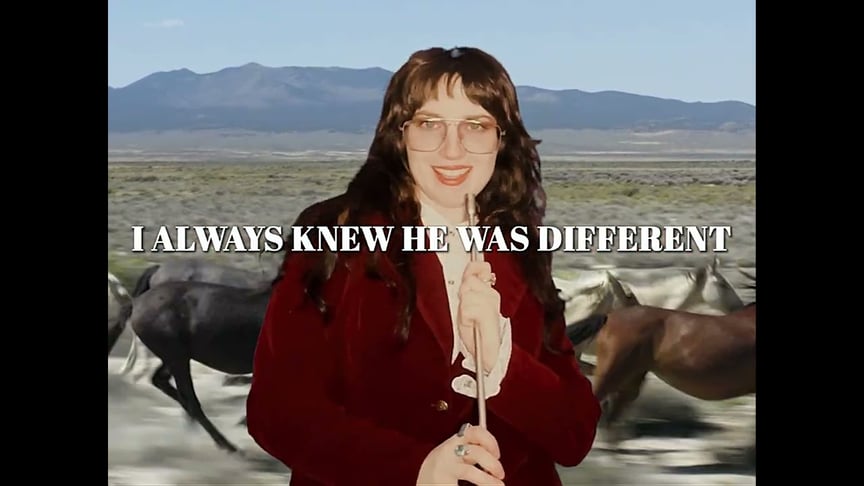 If "Horses" x Donny Benét had lyrics