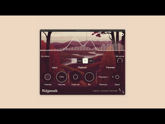 Ridgewalk: My next plug-in