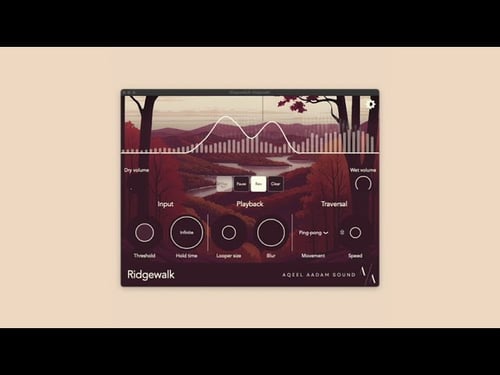 Ridgewalk: My next plug-in