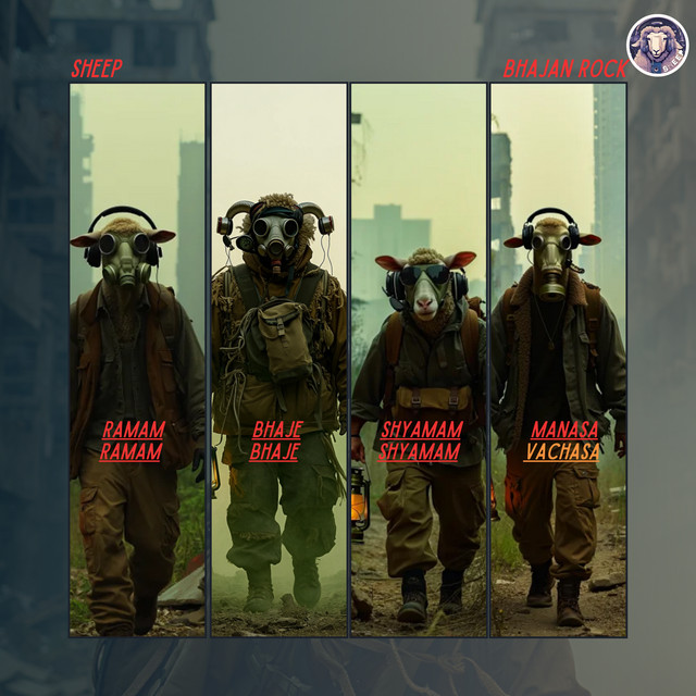 Bhajan Rock - Ramam Bhaje Shyamam Manasa Ramam Bhaje Shyamam Vachasa - A Hollow Hymn