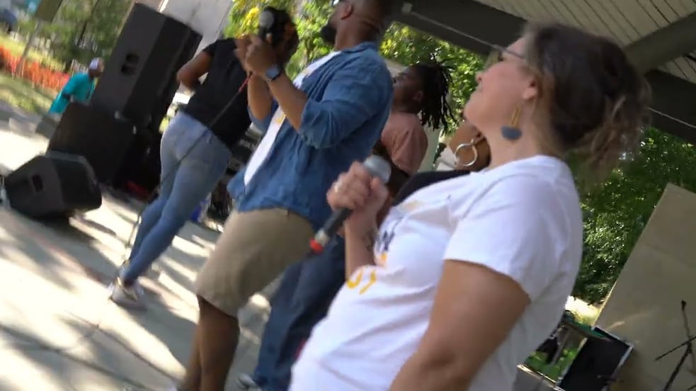 The Recovery Gathering LIVE/ Kalamazoo, MI @ The recovery Festival 09/14/24. #recoveryawareness