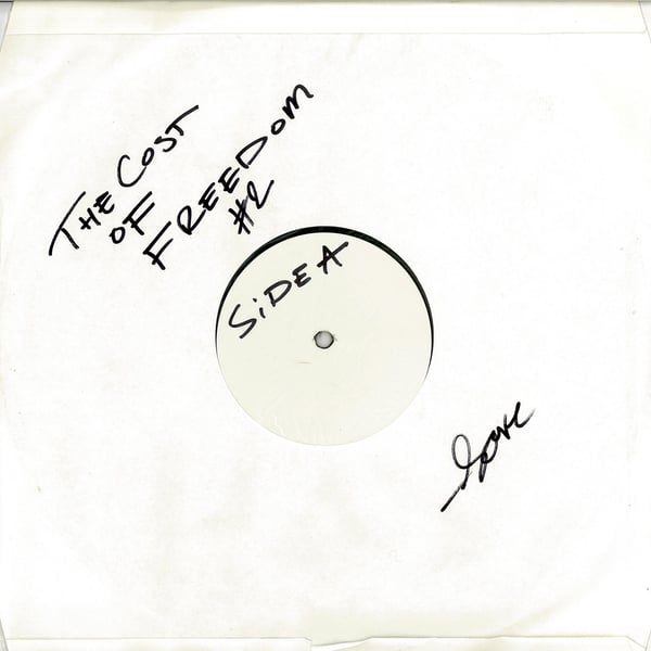 The Cost of Freedom - Vinyl Test Pressing #2 image