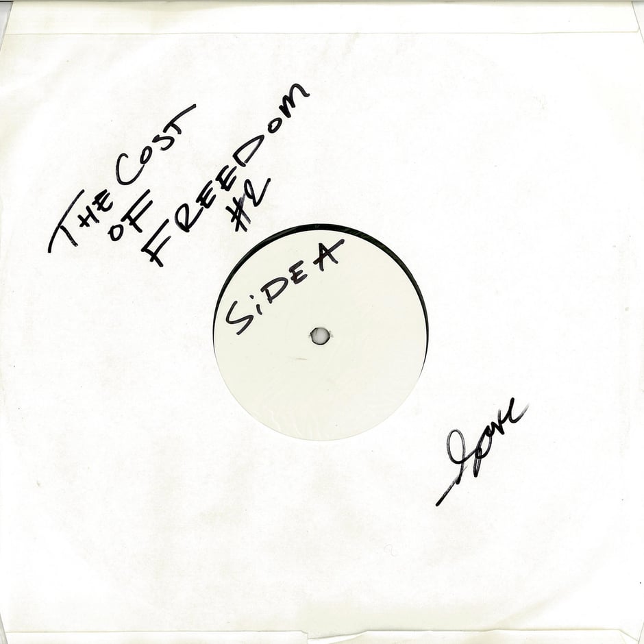 The Cost of Freedom - Vinyl Test Pressing #2
