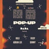 01/30 RSVP For Pop-up at DADA  