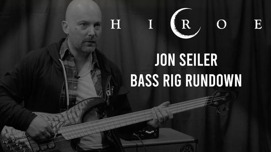 HIROE - Jon Seiler - Bass Rig Rundown