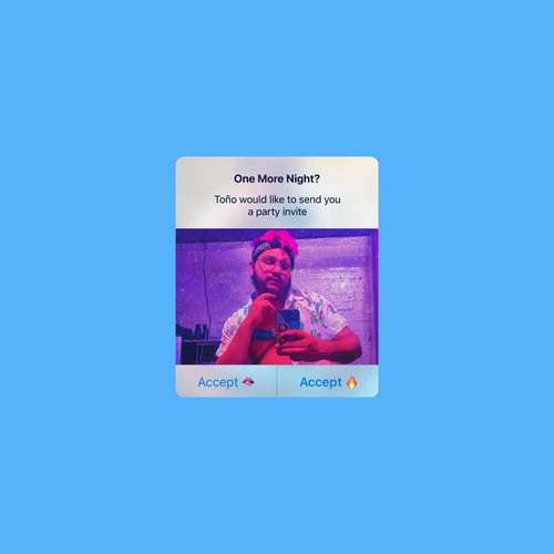 One More Night (feat. Toño) [Extended Mix]