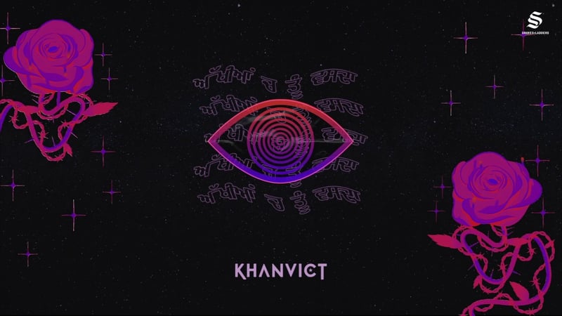 Khanvict - Akhiyan Ch Tu Vasda (Remix)