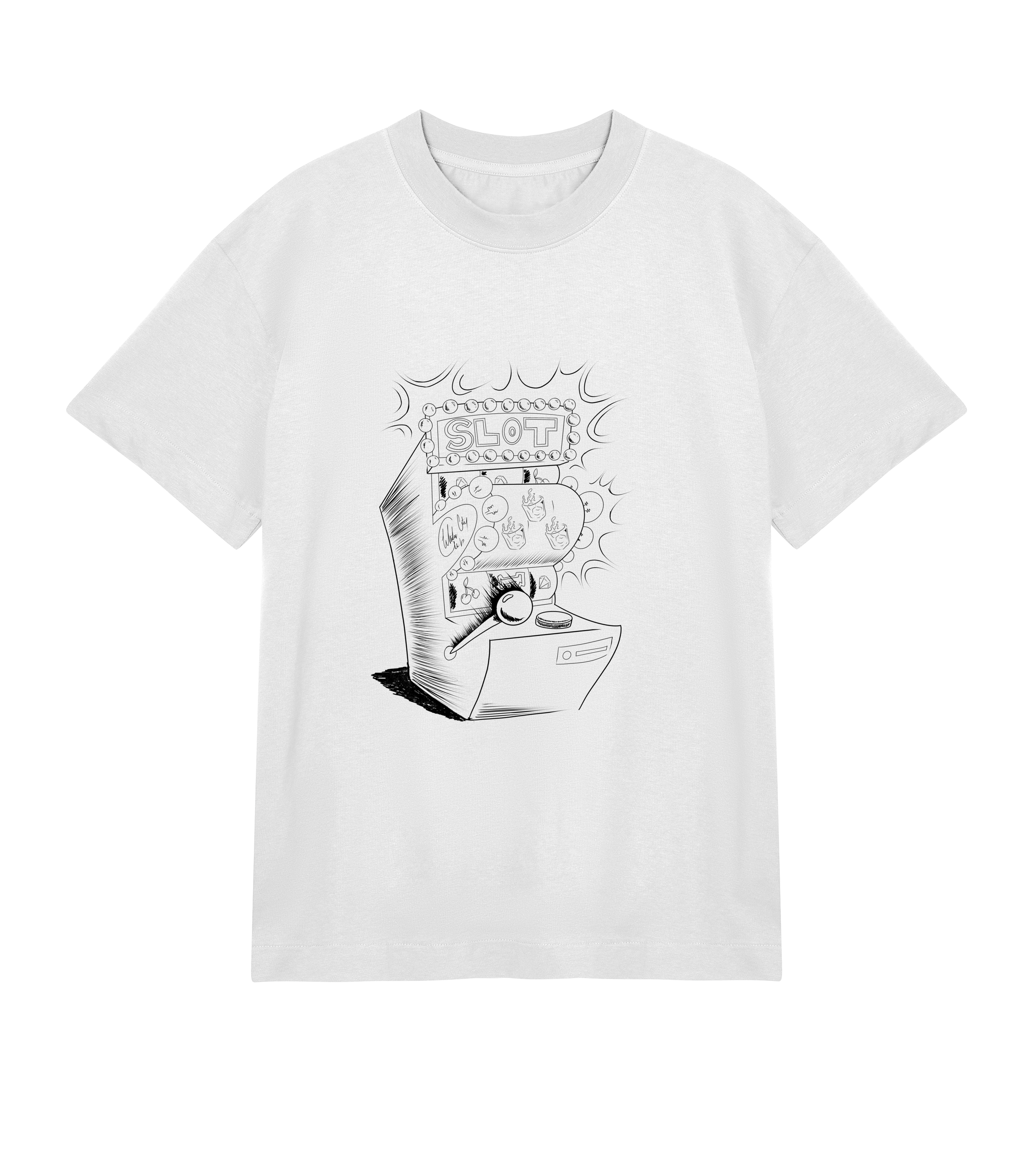Slots Mens Boxy Tee
