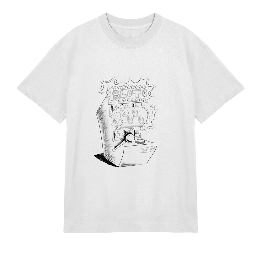 Slots Mens Boxy Tee