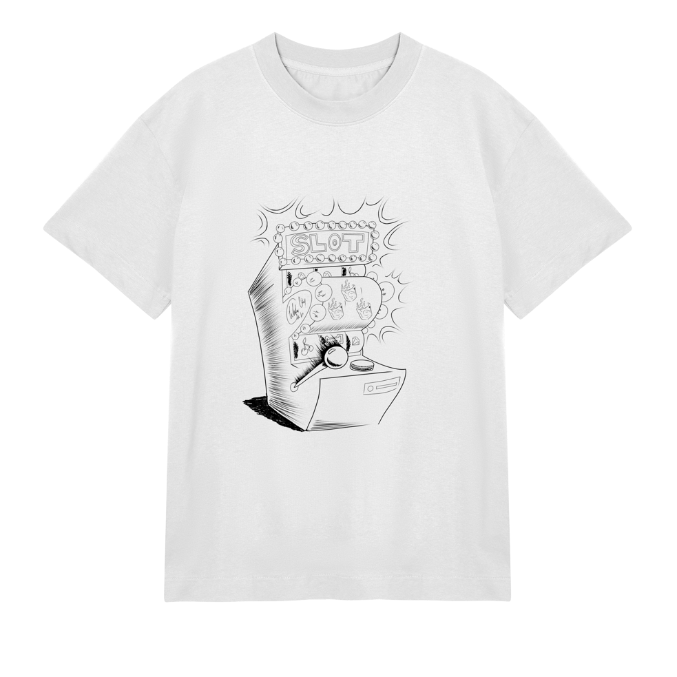 Slots Mens Boxy Tee