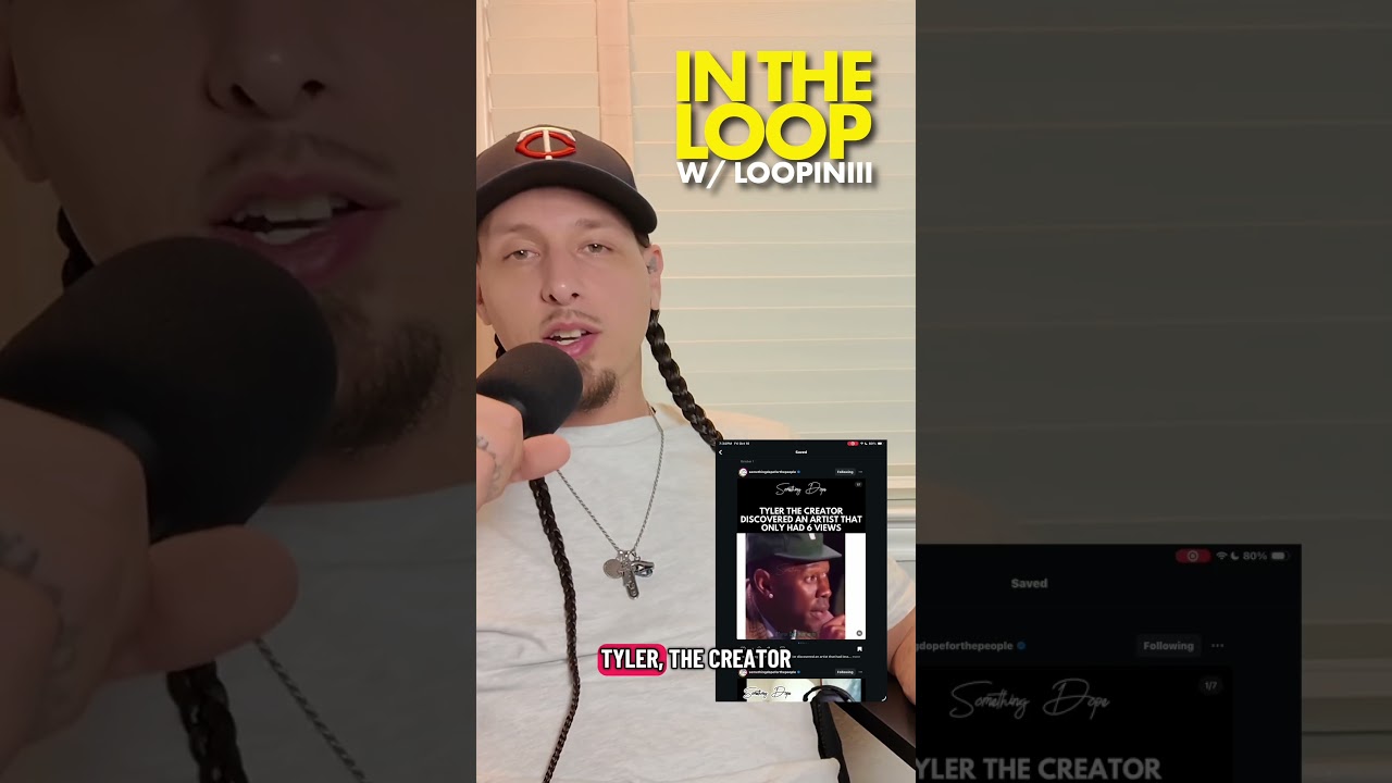 🔁 IN THE LOOP: Tyler the Creator - You Never Know Who’s Watching!! 👀