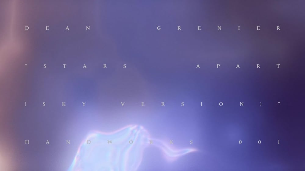 Dean Grenier - Stars Apart (Sky Version) [Official Visualizer]
