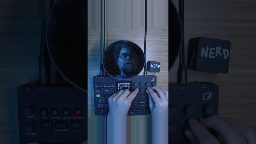 Hello I am #jamuary2026  today making drum pack how are you?