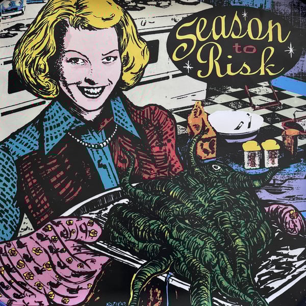 Self-titled Frank Kozik Promo Poster image