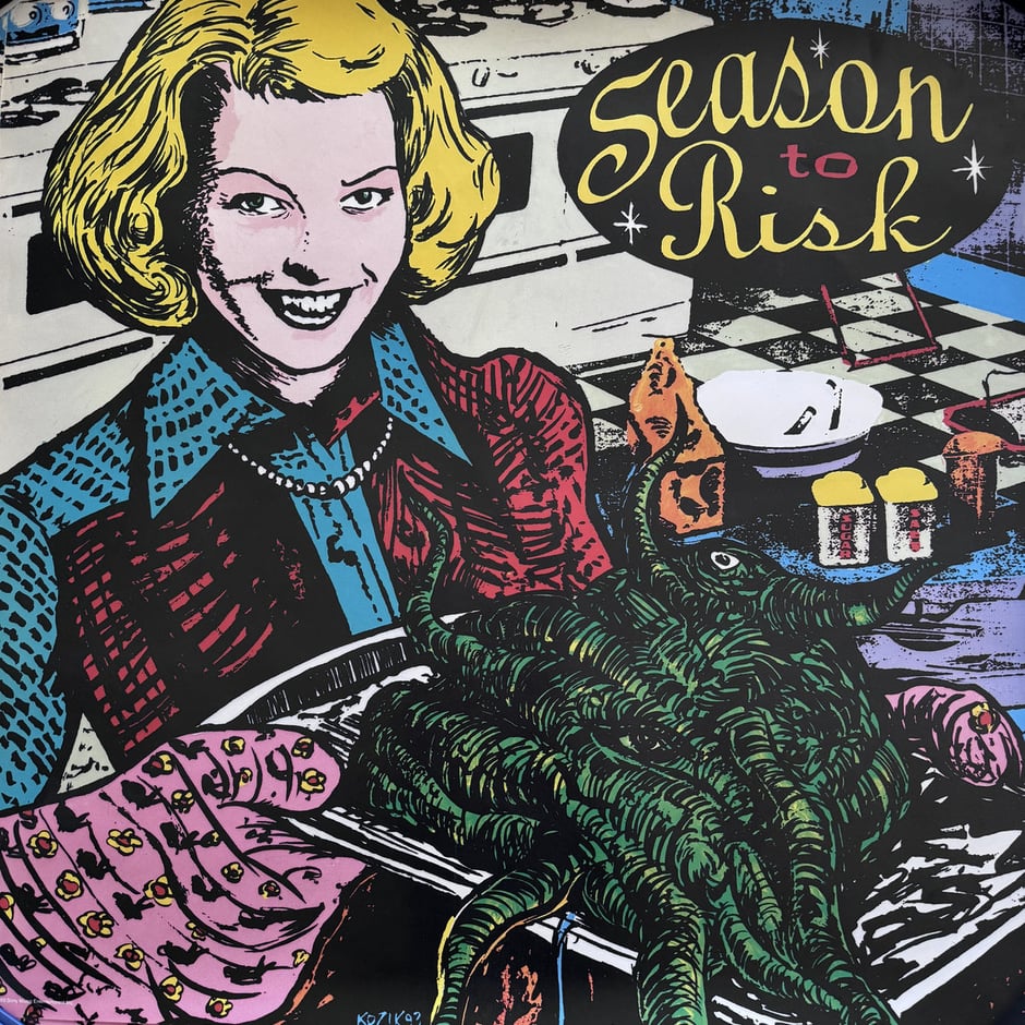 Self-titled Frank Kozik Promo Poster