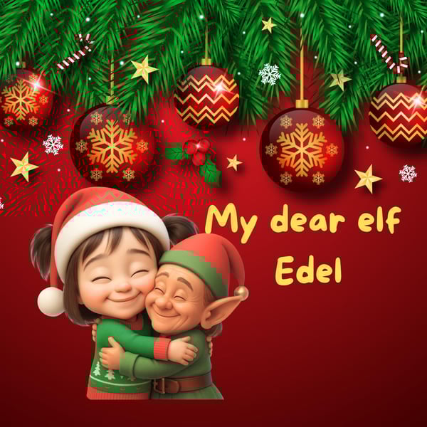My dear elf image