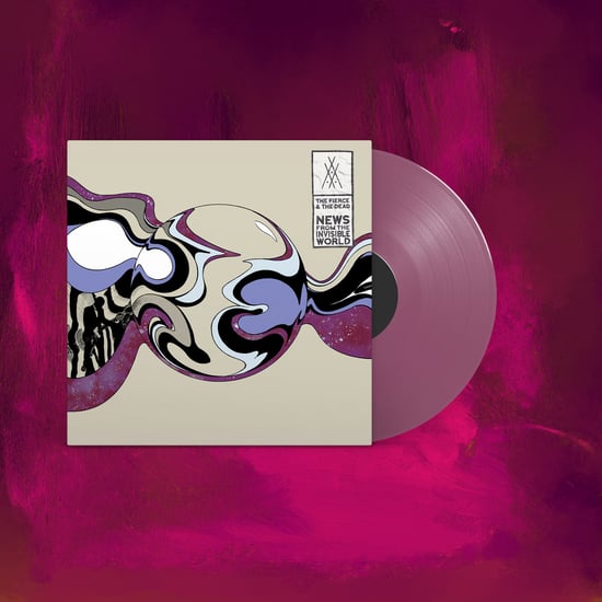 News From The Invisible World - Limited Edition Coloured Vinyl