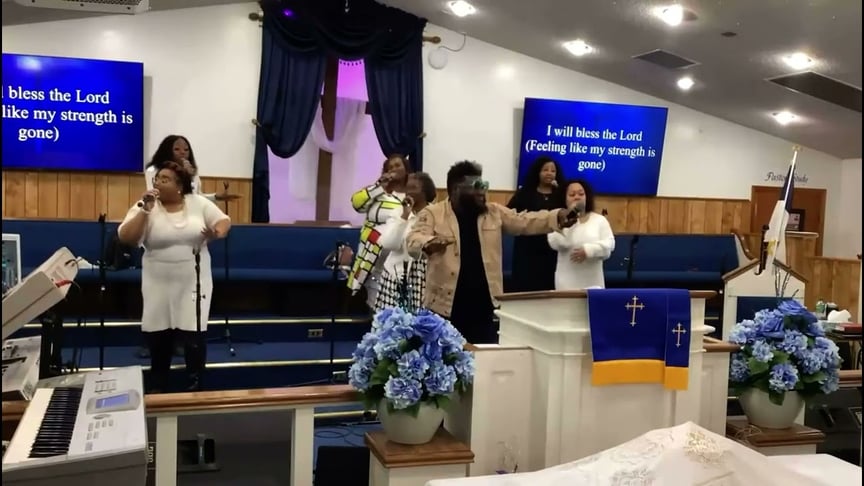 Robert Hawkins “I Will Bless The Lord” by @byroncage7369 in Denver, CO 12/3/23 MUST SEE‼️