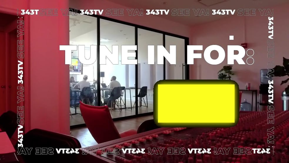 Selway's Techno Saturdays with John Selway | 343 TV