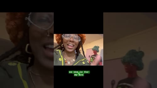 Opening for Lady Leshurr in Vancouver