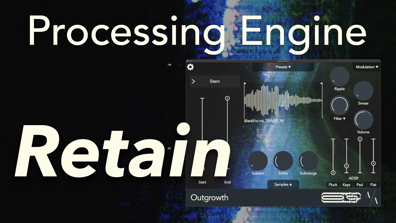 Outgrowth - Retain engine (Feature showcase)