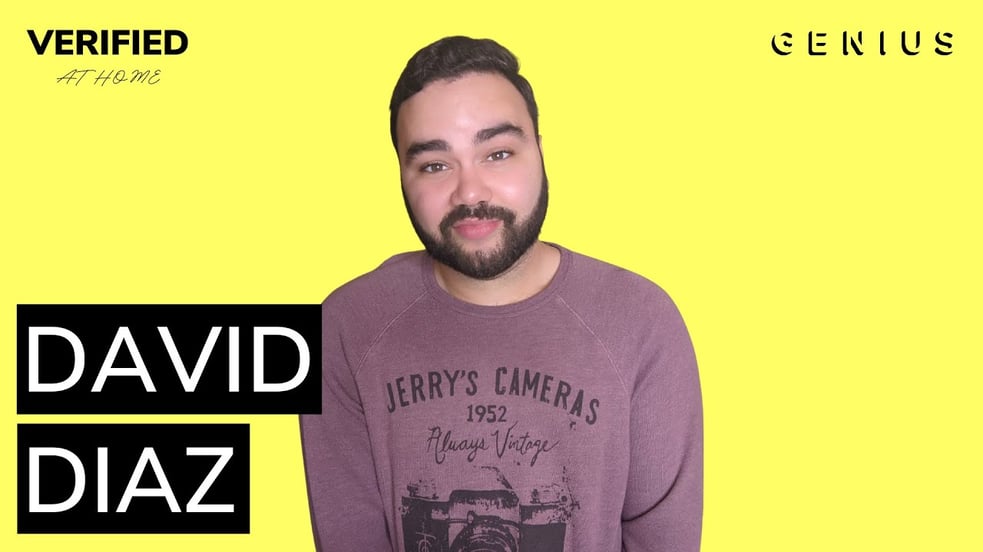 David Diaz "Bad Faith" Official Lyrics & Meaning | Episode 2