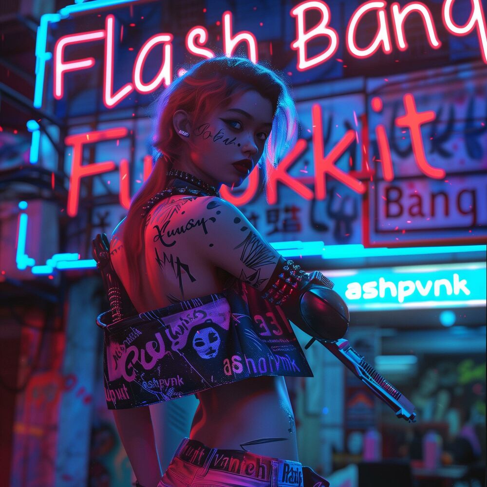Flash Bang (Cyberpunk Remix)