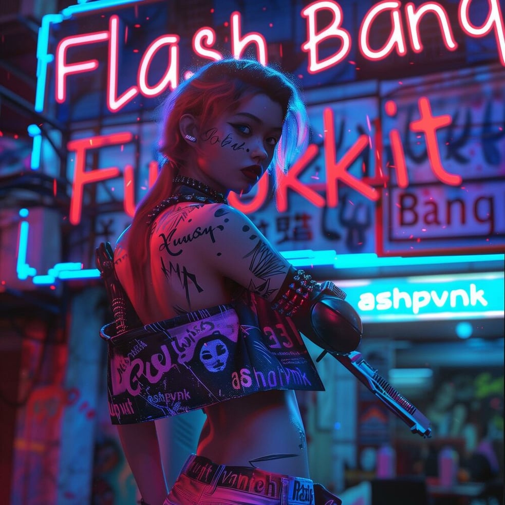 Flash Bang (Cyberpunk Remix)