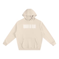 Fleeced High Neck Hoodie