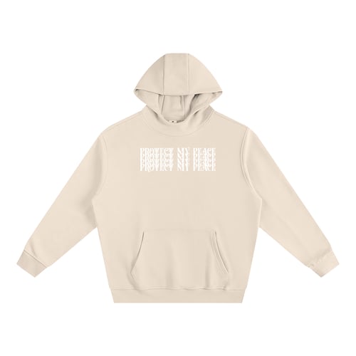 Fleeced High Neck Hoodie