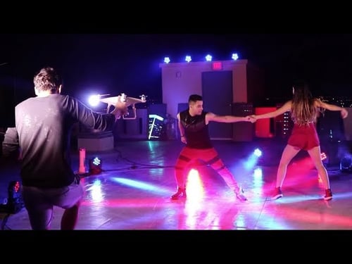 JK Jurado -Detras De Camaras (Soy Pa' Ti)